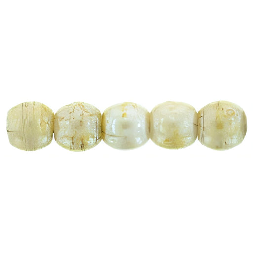 Czech Round Beads 2mm Opaque Luster - Picasso