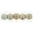 Czech Round Beads 2mm Ultra Luster - Opaque Green