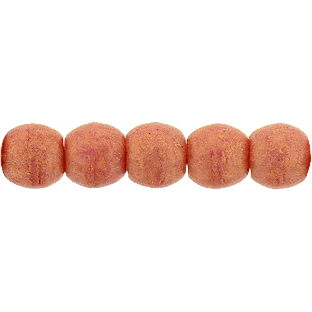 Czech Round Beads 2mm Pacifica - Strawberry