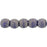 Czech Round Beads 2mm Pacifica - Elderberry