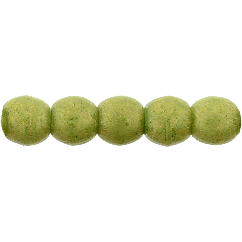 Czech Round Beads 2mm Pacifica - Avocado