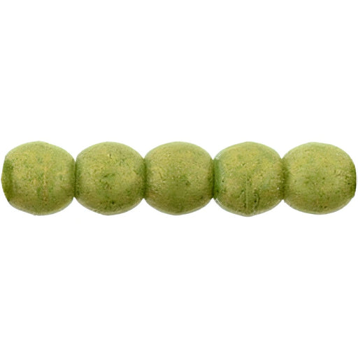 Czech Round Beads 2mm Pacifica - Avocado