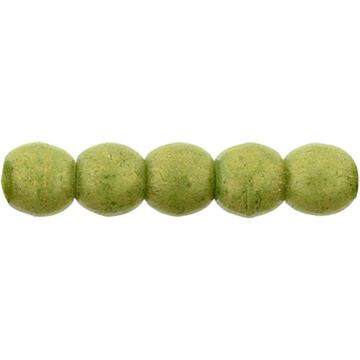 Czech Round Beads 2mm Pacifica - Avocado