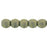 Czech Round Beads 2mm Pacifica - Poppy Seed