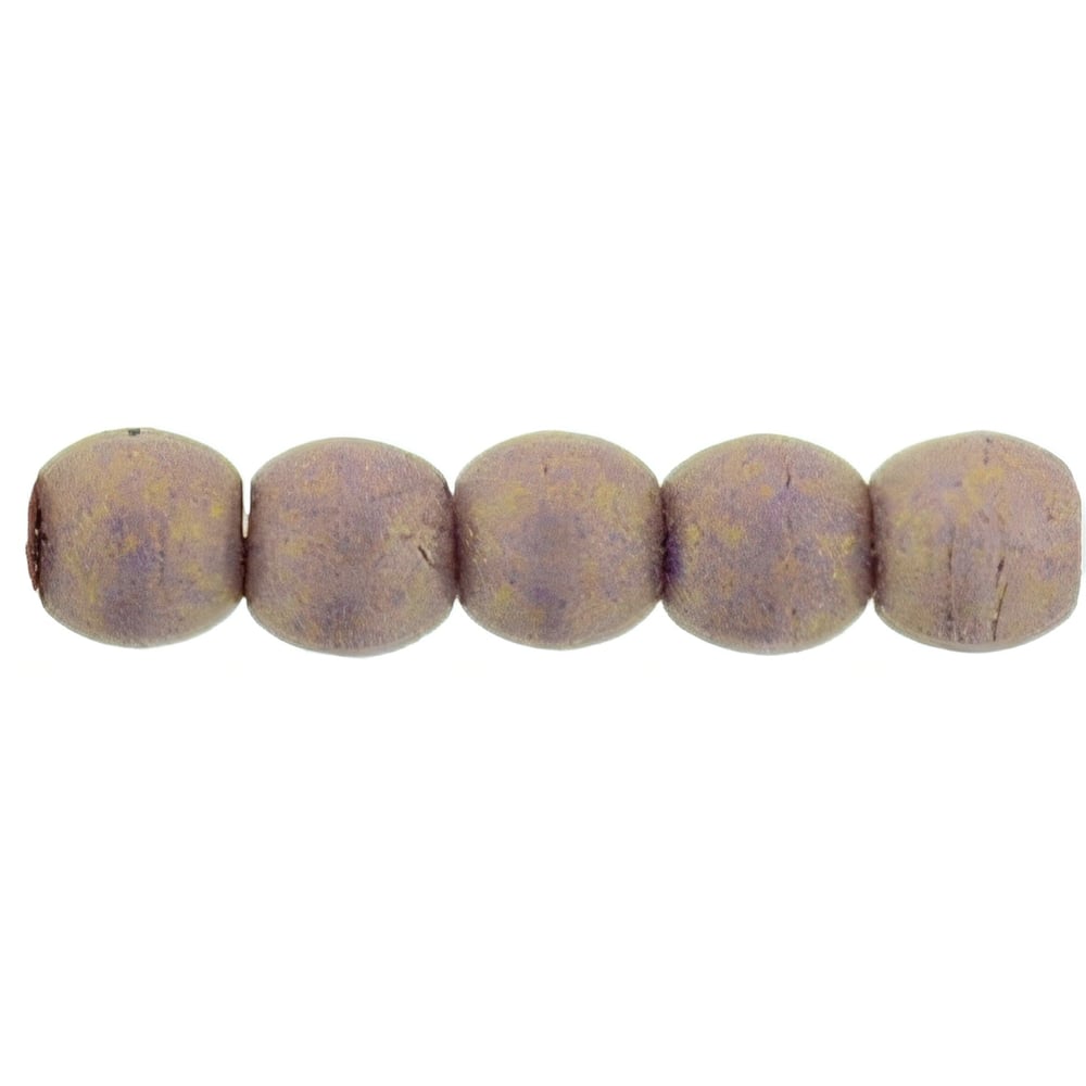 Czech Round Beads 2mm Pacifica - Fig