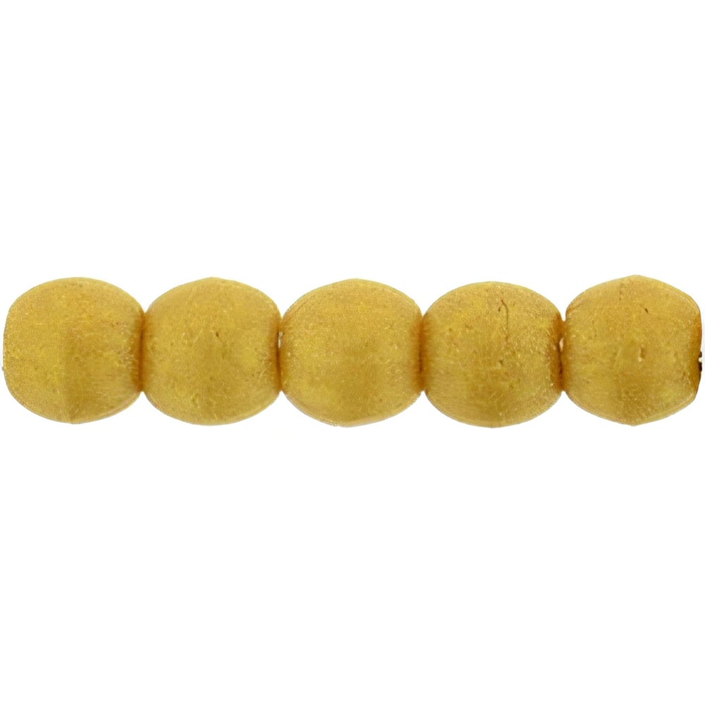 Czech Round Beads 2mm Pacifica - Ginger