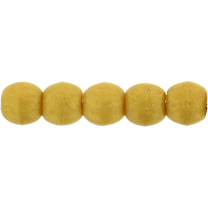 Czech Round Beads 2mm Pacifica - Ginger