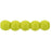 Czech Round Beads 2mm Pacifica - Honeydew