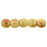 Czech Round Beads 2mm Antique Beige - Celsian