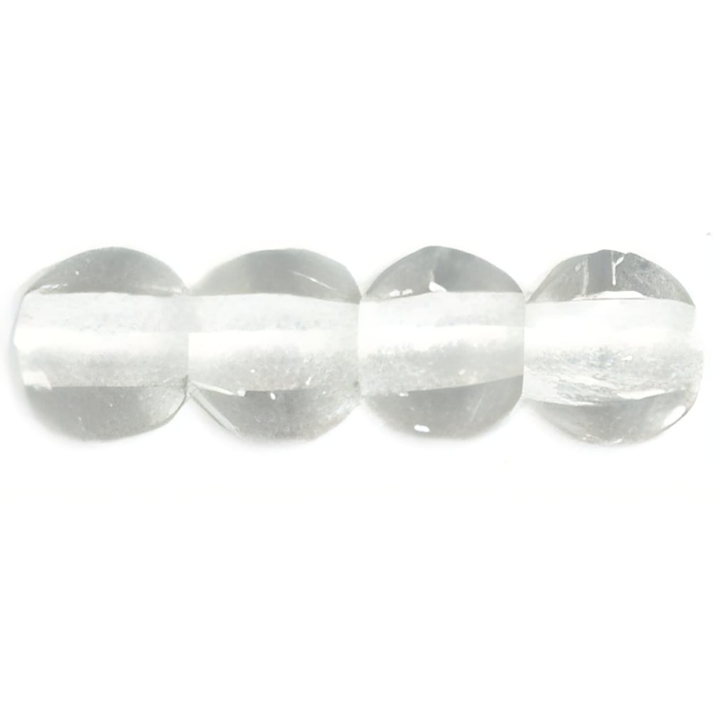 Czech Round Beads 3mm Crystal