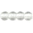Czech Round Beads 3mm Crystal