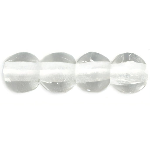 Czech Round Beads 3mm Crystal