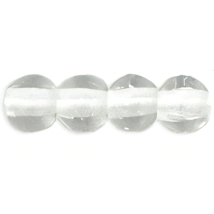 Czech Round Beads 3mm Crystal