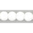 Czech Round Beads 3mm Opaque White (100pcs)