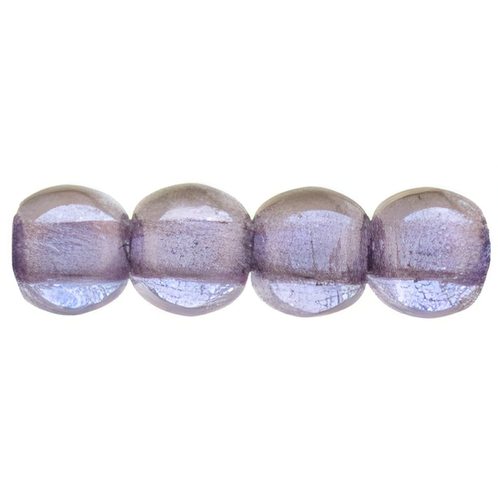 Czech Round Beads 3mm Bronze Illusion