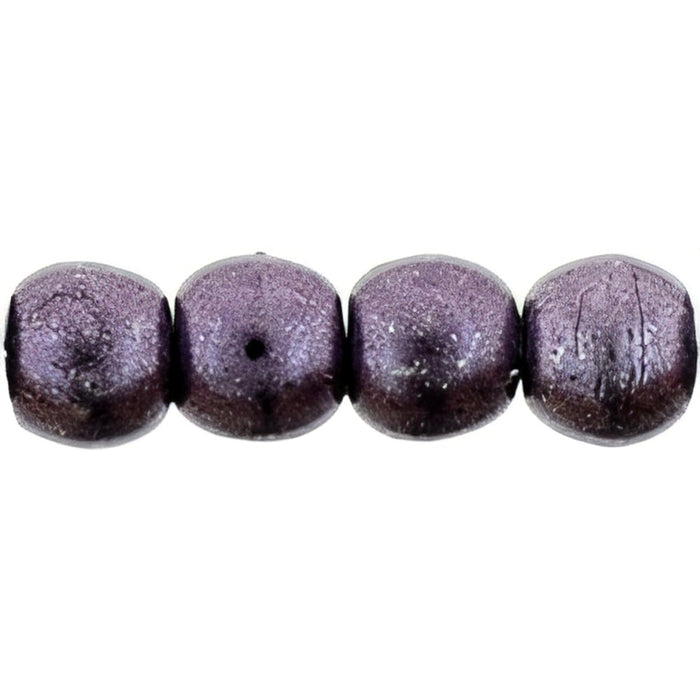 Czech Round Beads 3mm ColorTrends: Saturated Metallic Tawny Port