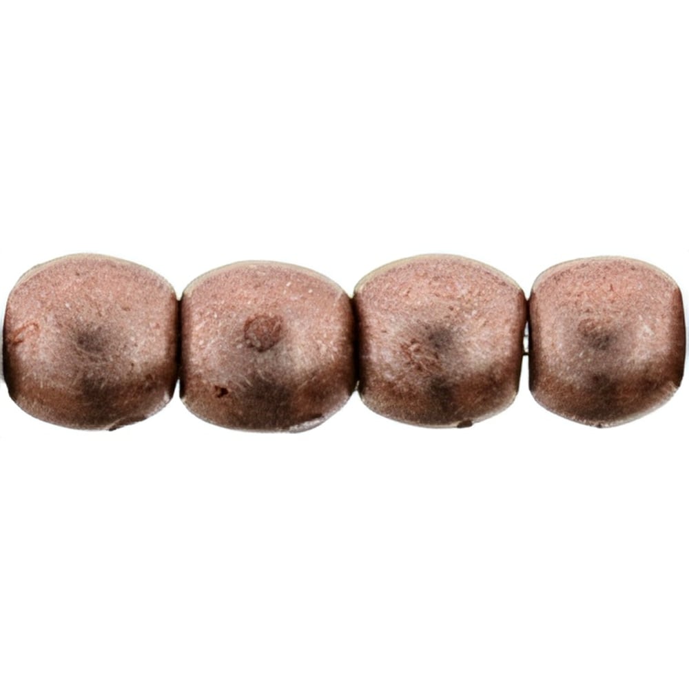 Czech Round Beads 3mm ColorTrends: Saturated Metallic Butterum