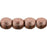 Czech Round Beads 3mm ColorTrends: Saturated Metallic Butterum