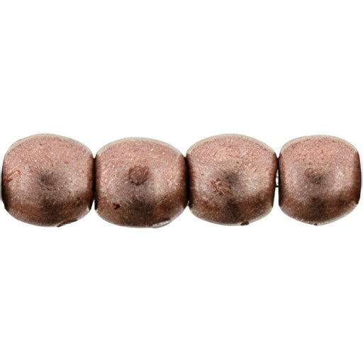 Czech Round Beads 3mm ColorTrends: Saturated Metallic Butterum