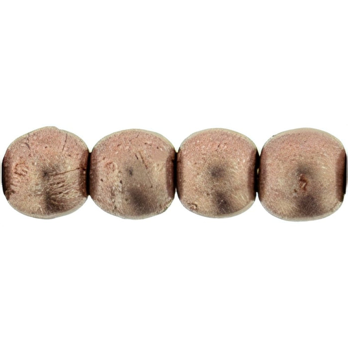 Czech Round Beads 3mm ColorTrends: Saturated Metallic Autumn Maple