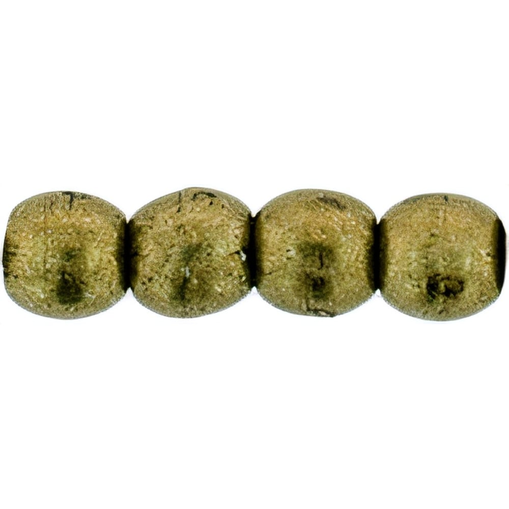 Czech Round Beads 3mm ColorTrends: Saturated Metallic Emperador