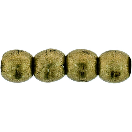 Czech Round Beads 3mm ColorTrends: Saturated Metallic Emperador