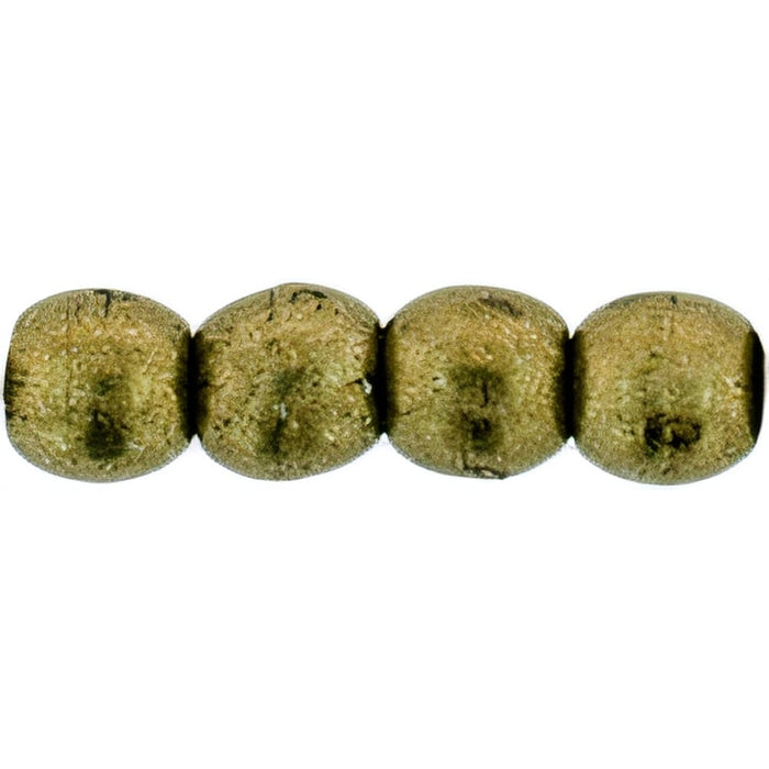 Czech Round Beads 3mm ColorTrends: Saturated Metallic Emperador