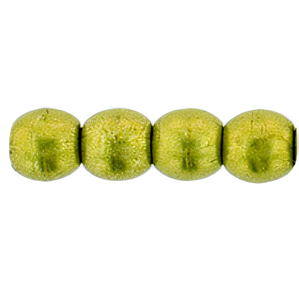 Czech Round Beads 3mm ColorTrends: Saturated Metallic Meadowlark