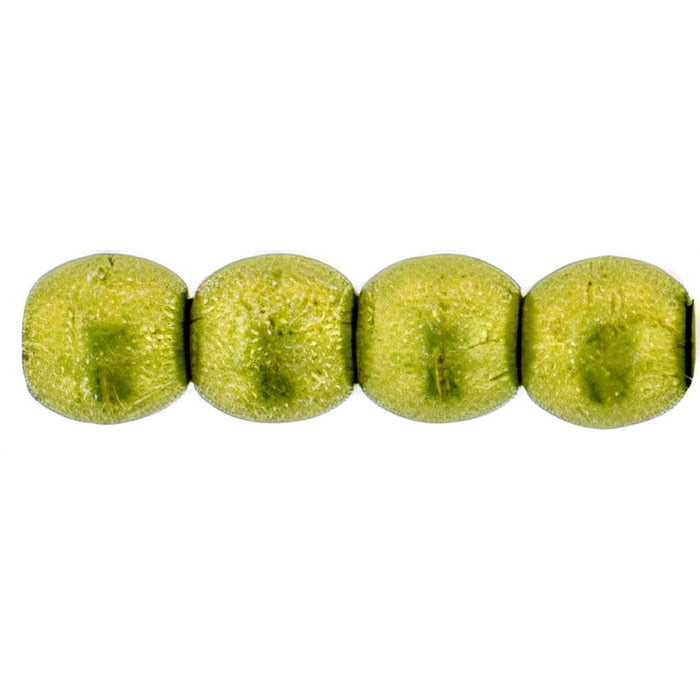Czech Round Beads 3mm ColorTrends: Saturated Metallic Meadowlark
