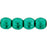 Czech Round Beads 3mm ColorTrends: Saturated Metallic Arcadia