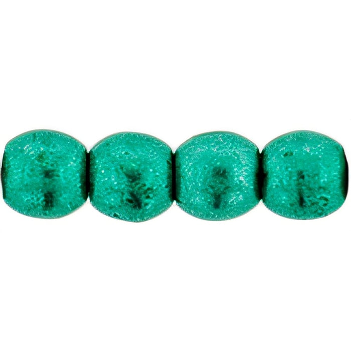 Czech Round Beads 3mm ColorTrends: Saturated Metallic Arcadia