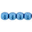 Czech Round Beads 3mm ColorTrends: Saturated Metallic Little Boy Blue