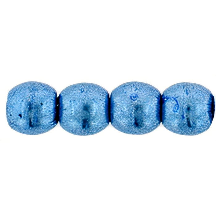 Czech Round Beads 3mm ColorTrends: Saturated Metallic Little Boy Blue