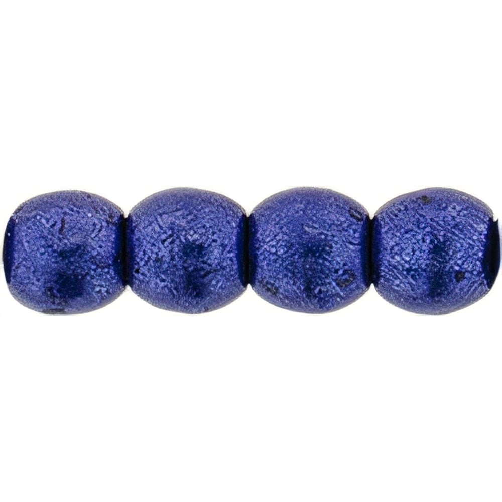 Czech Round Beads 3mm ColorTrends: Saturated Metallic Super Violet