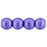 Czech Round Beads 3mm ColorTrends: Saturated Metallic Ultra Violet