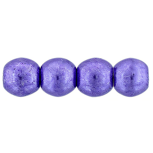 Czech Round Beads 3mm ColorTrends: Saturated Metallic Ultra Violet