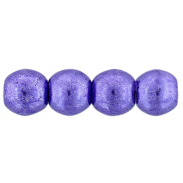 Czech Round Beads 3mm ColorTrends: Saturated Metallic Ultra Violet
