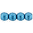 Czech Round Beads 3mm ColorTrends: Saturated Metallic Quetzal Green