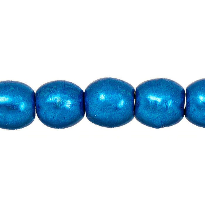 Czech Round Beads 3mm ColorTrends: Saturated Metallic Galaxy Blue