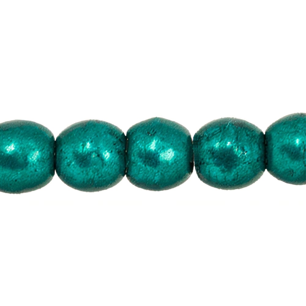 Czech Round Beads 3mm ColorTrends: Saturated Metallic Forest Biome