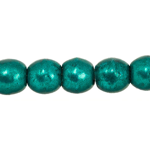 Czech Round Beads 3mm ColorTrends: Saturated Metallic Forest Biome