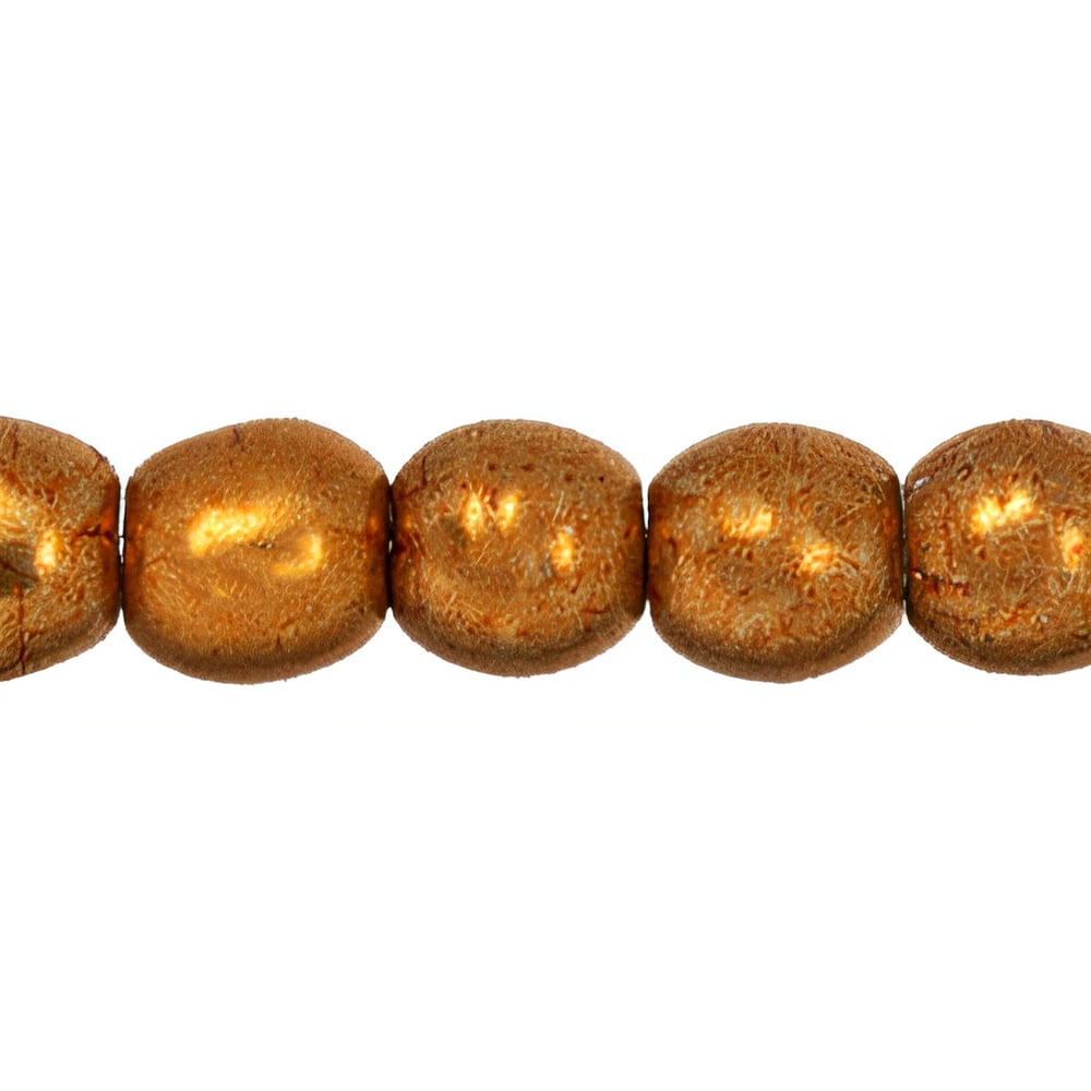 Czech Round Beads 3mm ColorTrends: Saturated Metallic Hazel