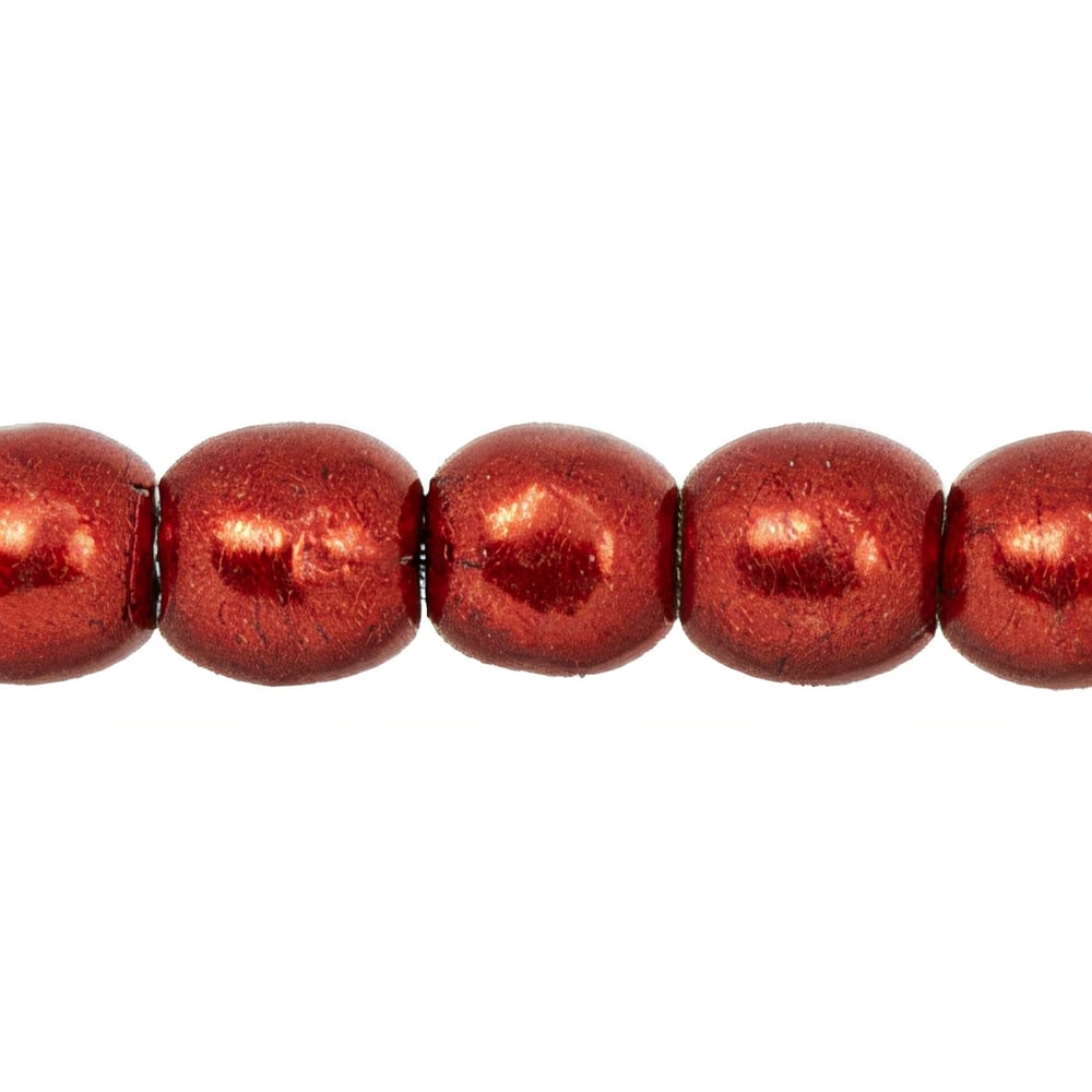 Czech Round Beads 3mm ColorTrends: Saturated Metallic Merlot