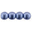 Czech Round Beads 3mm ColorTrends: Sueded Gold Provence