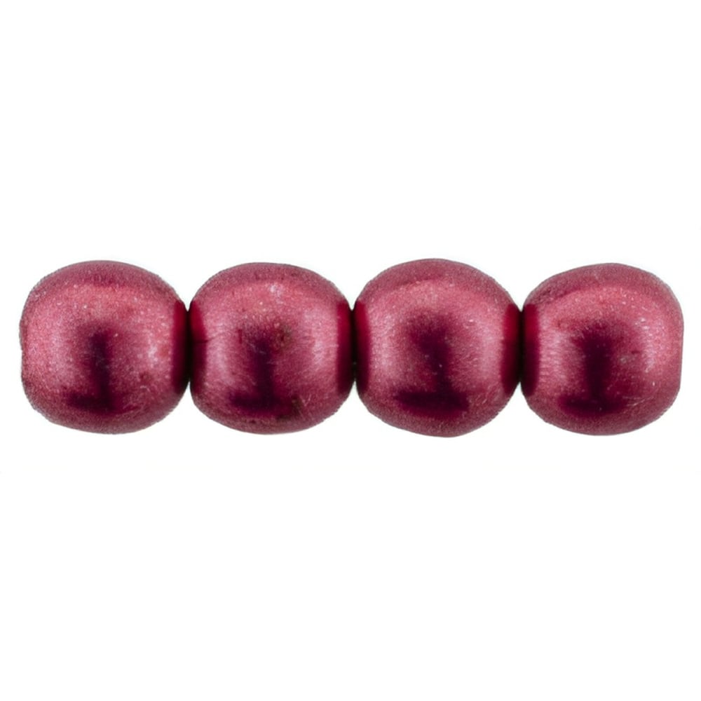 Czech Round Beads 3mm ColorTrends: Sueded Gold Lily Pad