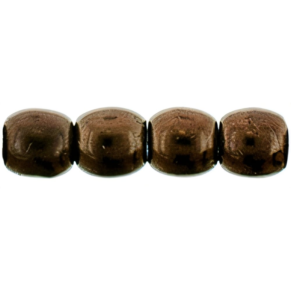 Czech Round Beads 3mm Dk Bronze
