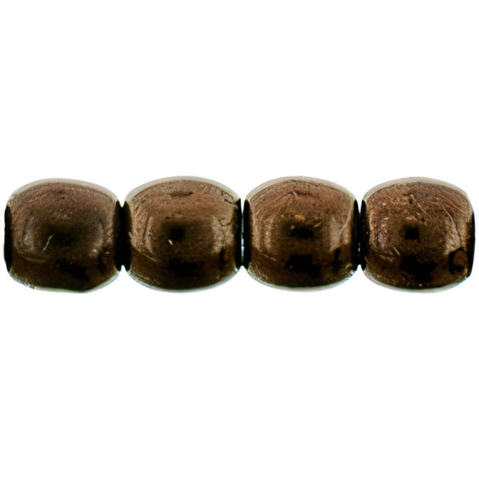 Czech Round Beads 3mm Dk Bronze