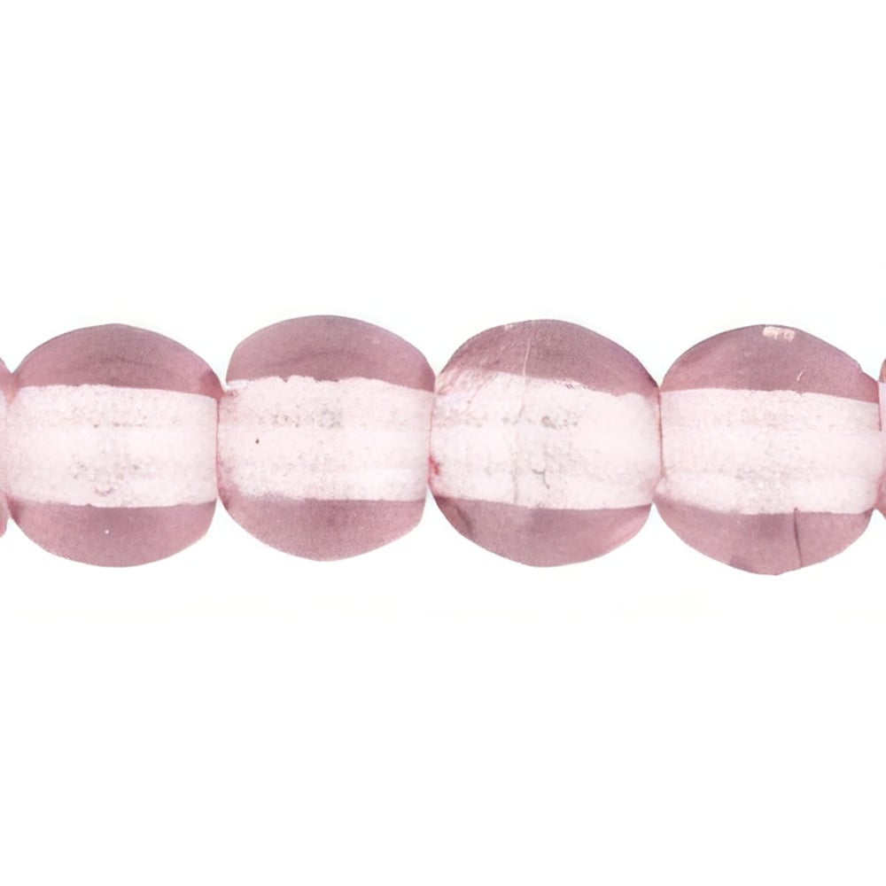Czech Round Beads 3mm Med Amethyst