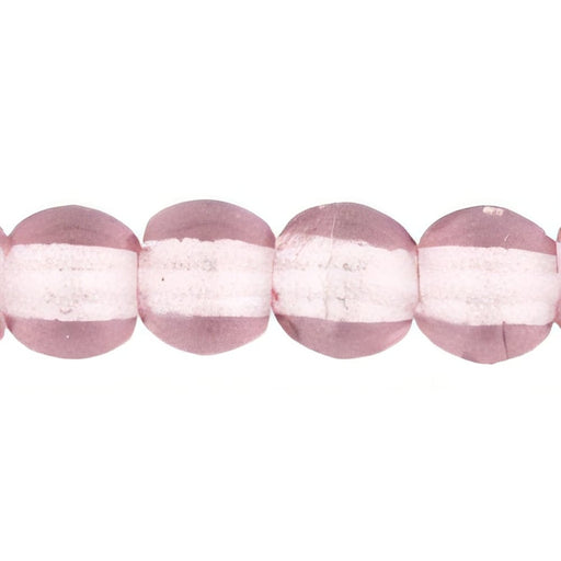 Czech Round Beads 3mm Med Amethyst