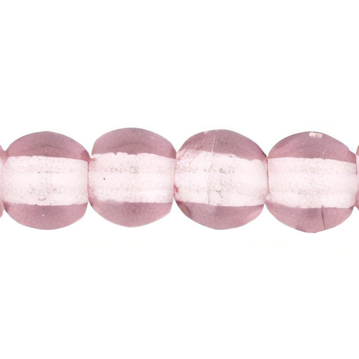 Czech Round Beads 3mm Med Amethyst